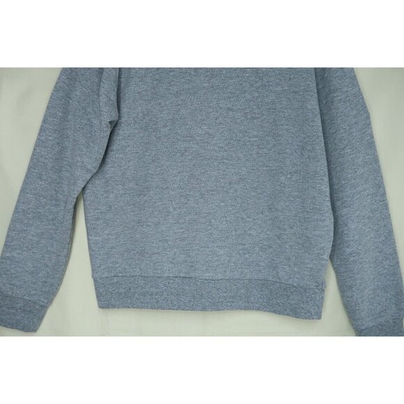 Ben Sherman Crew Neck Pullover Sweatshirt Gray Spell Out Logo Long Sleeves Large - Picture 6 of 8